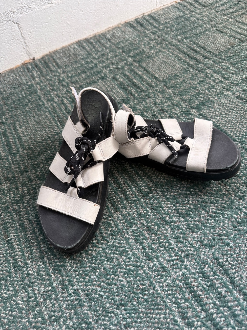 strappy sandals
